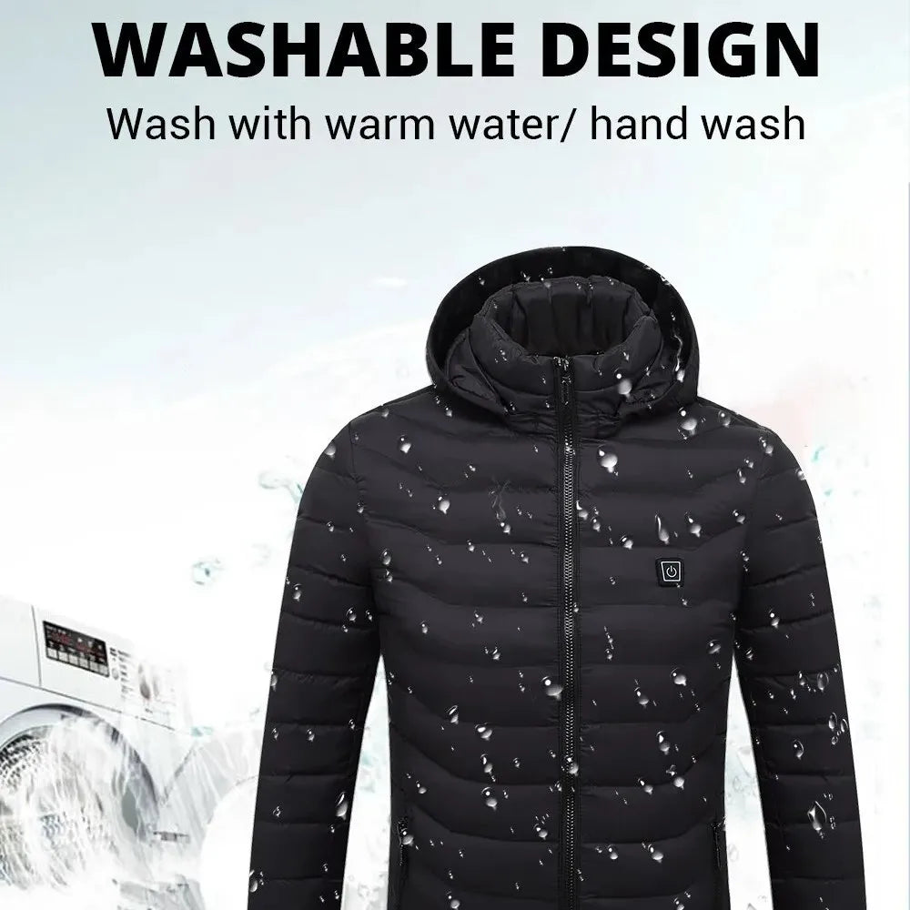 Winterjacke mit Heizfunktion für Damen und Herren