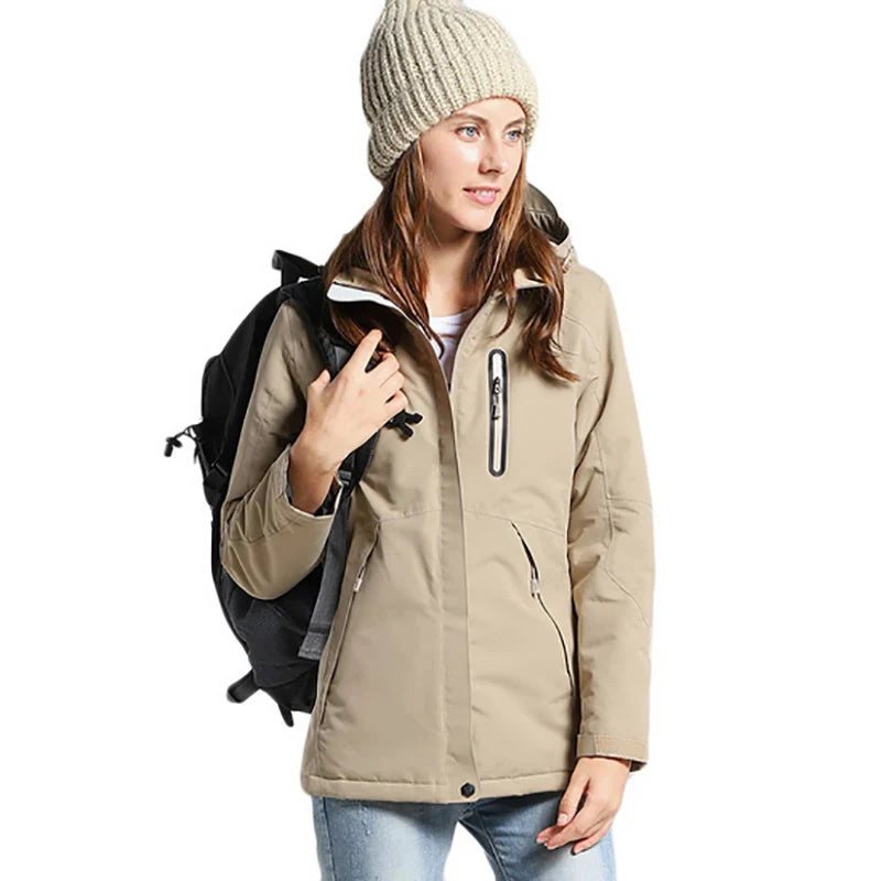 Beheizte Winterjacke