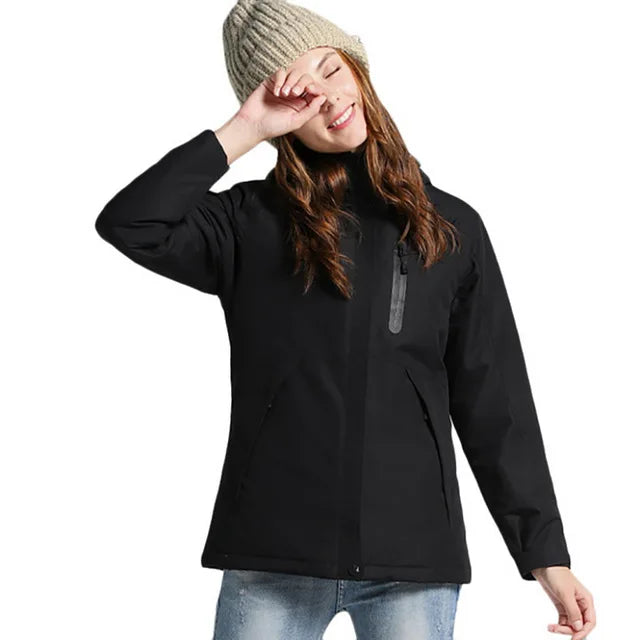 Beheizte Winterjacke