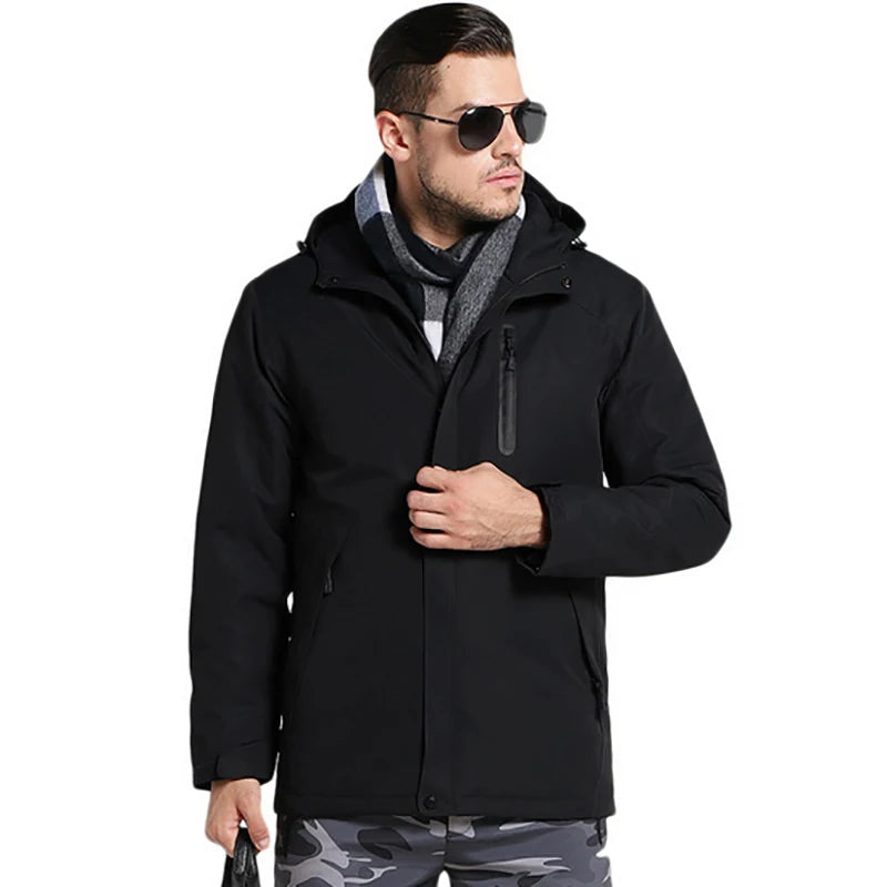 Beheizte Winterjacke
