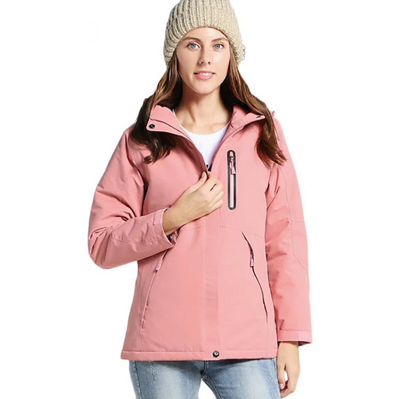 Beheizte Winterjacke