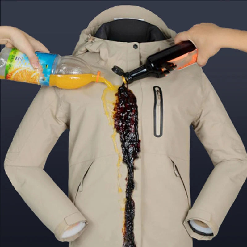 Beheizte Winterjacke