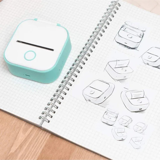 Portable Mini Pocket Printer