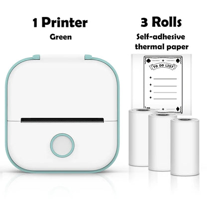 Portable Mini Pocket Printer