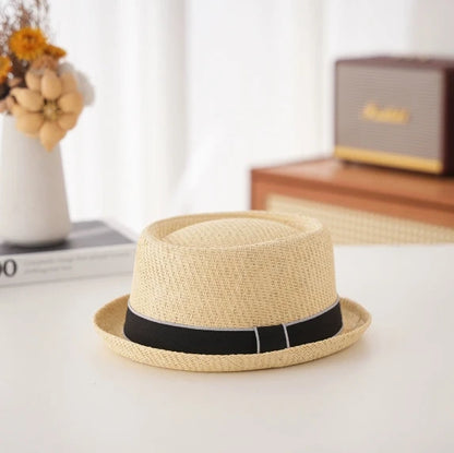 Boho Sommer Fedora Hut
