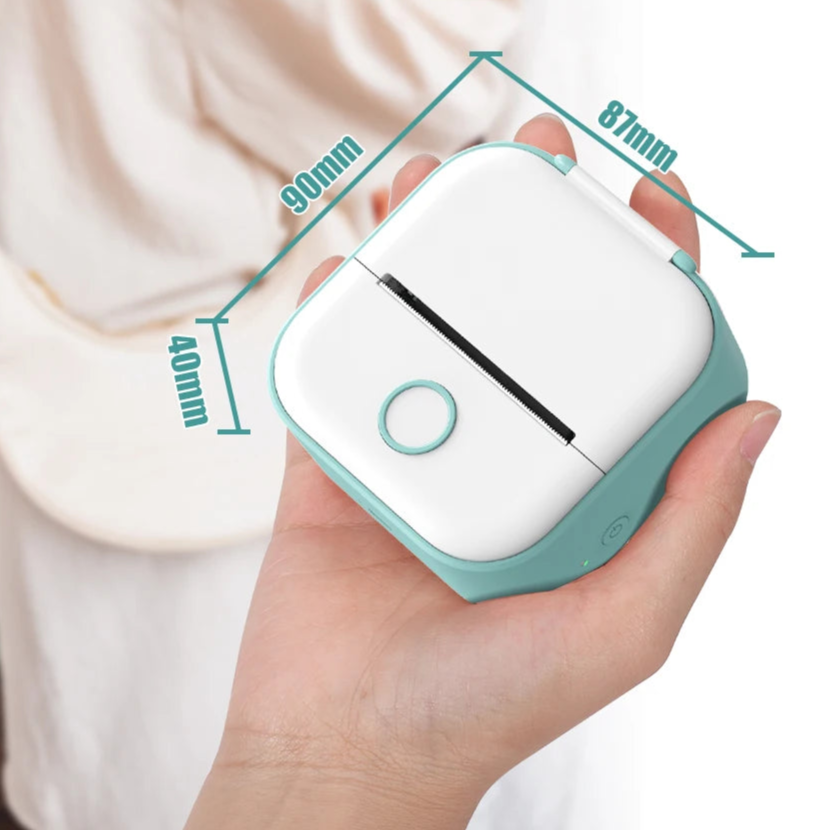 Tragbarer Mini-Taschen-Drucker
