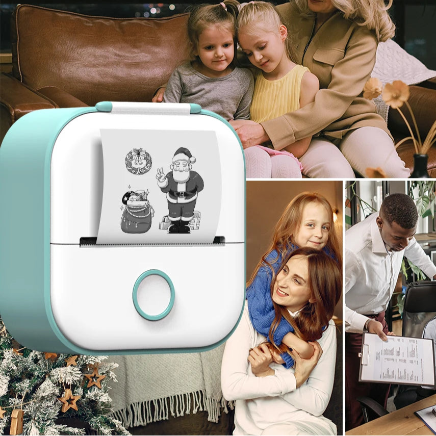 Tragbarer Mini-Taschen-Drucker