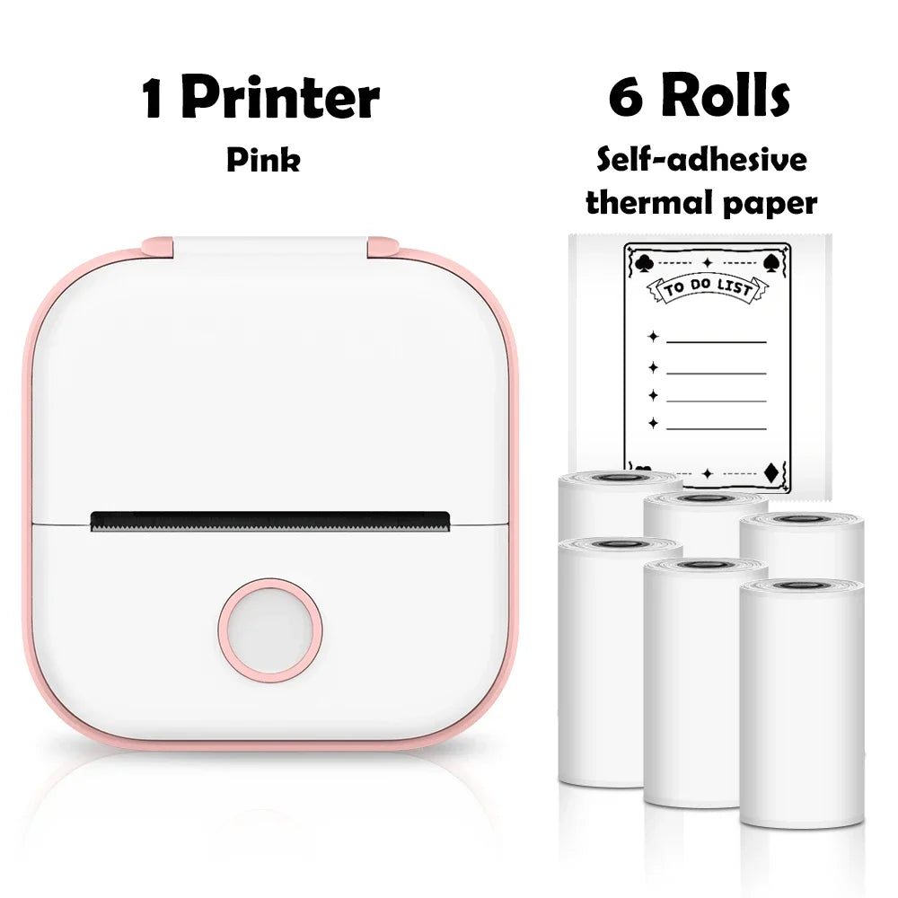 Portable Mini Pocket Printer