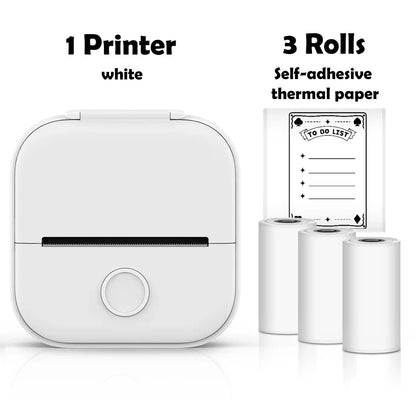 Portable Mini Pocket Printer