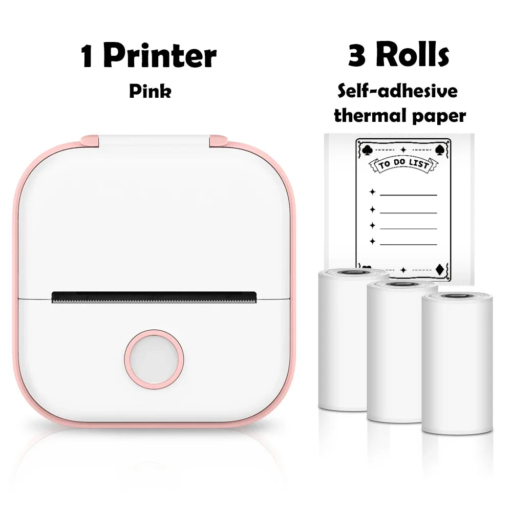 Portable Mini Pocket Printer