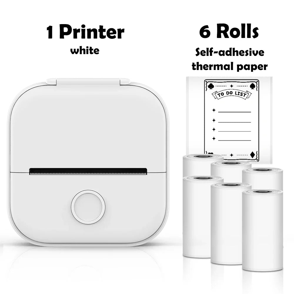 Portable Mini Pocket Printer