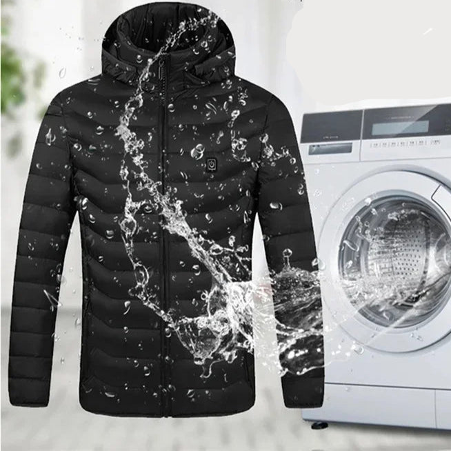 Winterjacke mit Heizfunktsion für Damen und Herren