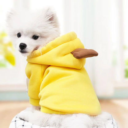 Sweet dog sweater