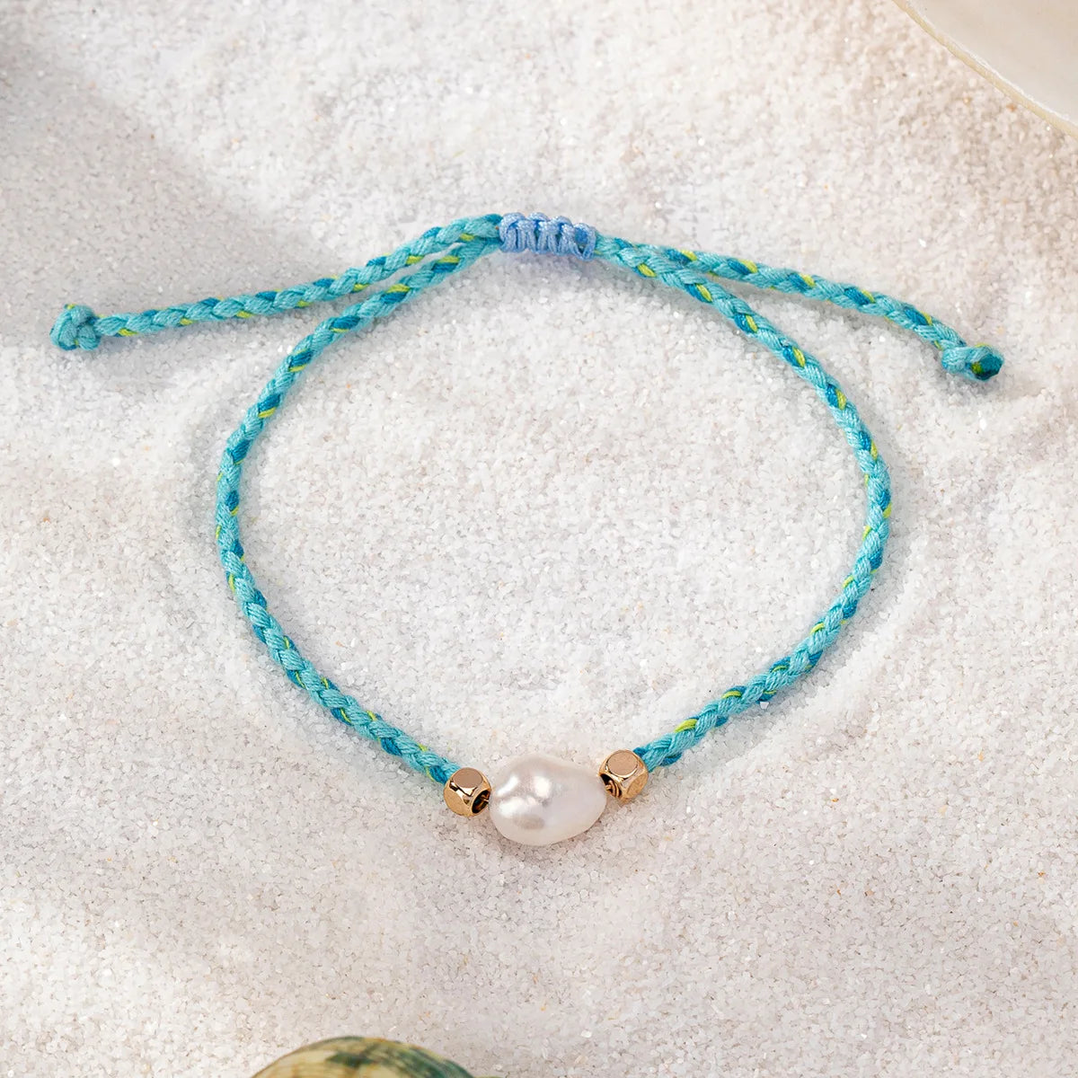 Perlenketten-Charm-Armband
