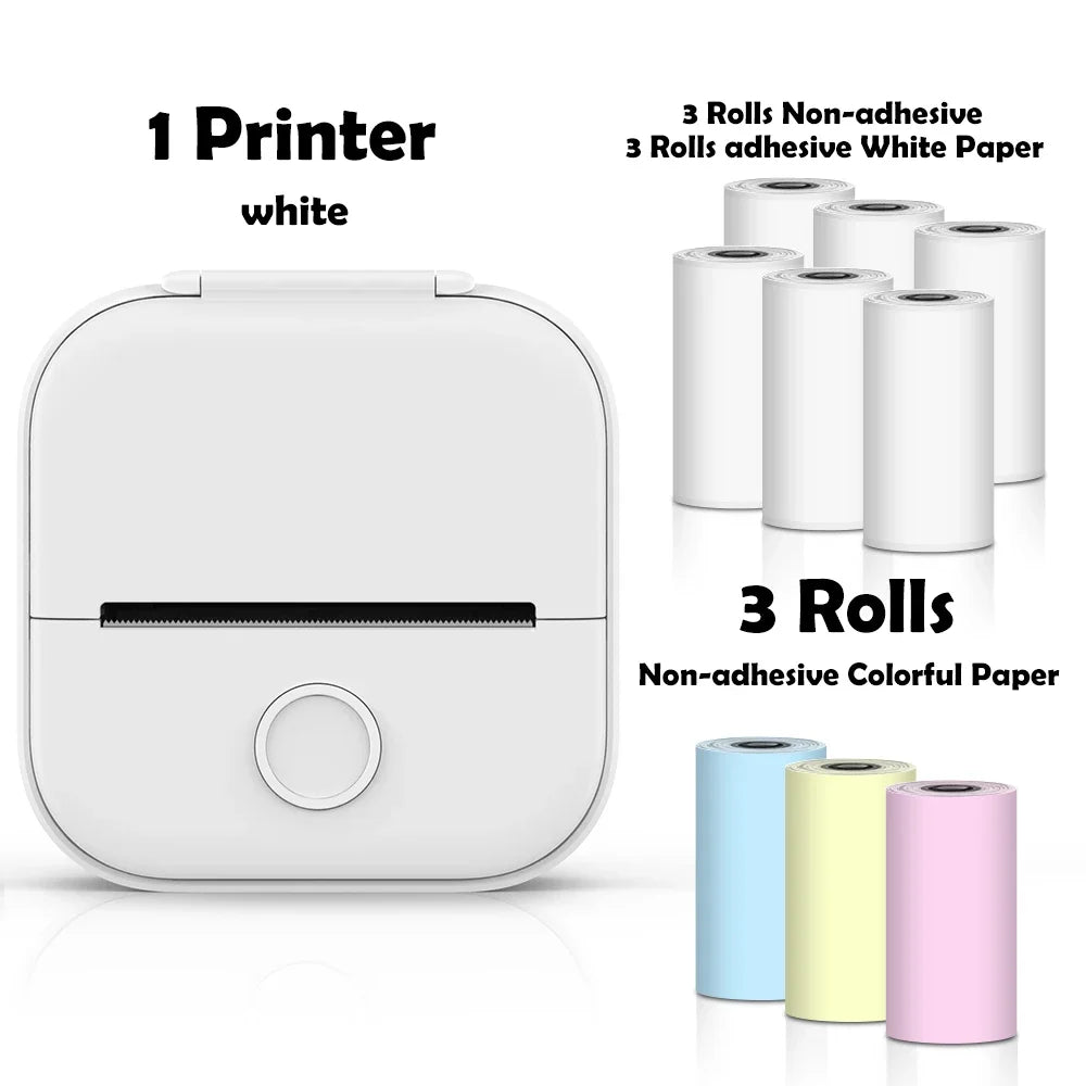 Portable Mini Pocket Printer