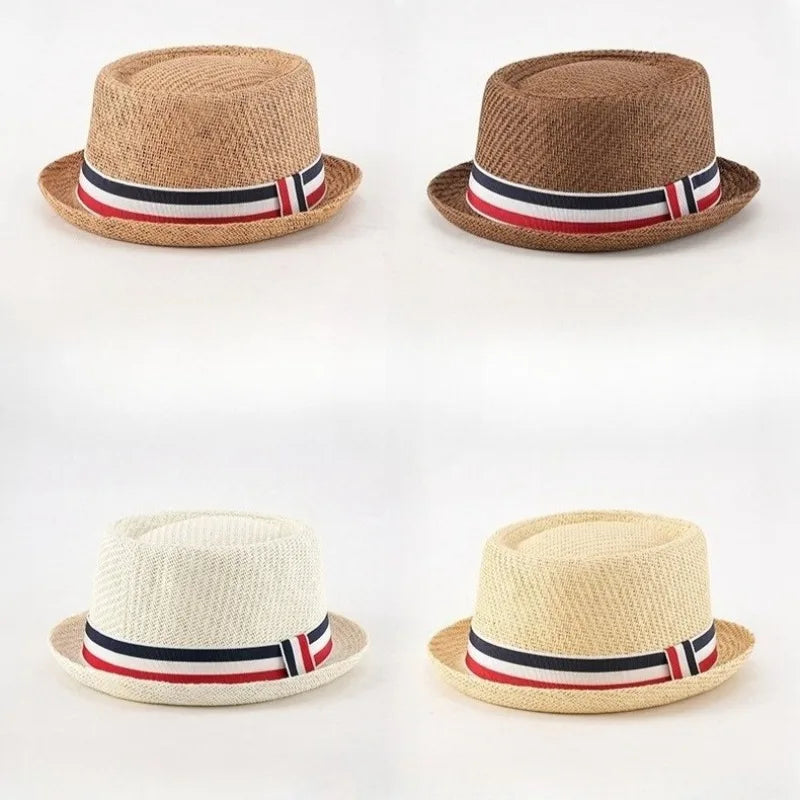 Boho Sommer Fedora Hut
