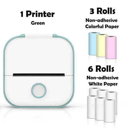 Portable Mini Pocket Printer