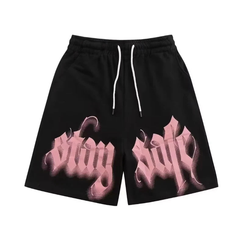 Cartoon Lässige Sommer-Shorts