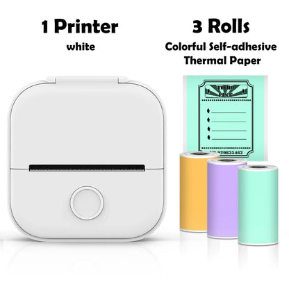 Portable Mini Pocket Printer
