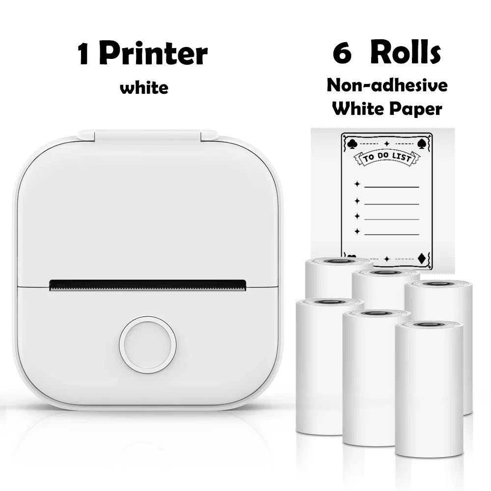 Portable Mini Pocket Printer