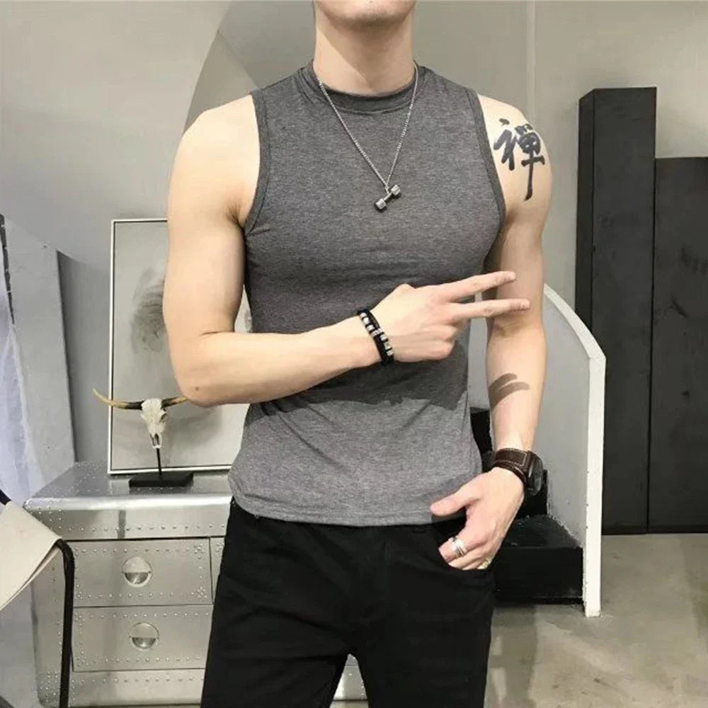 Cord-Freizeit-Tanktop