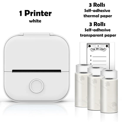 Portable Mini Pocket Printer