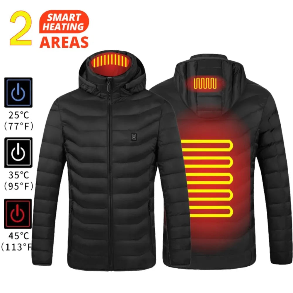 Winterjacke mit Heizfunktion für Damen und Herren